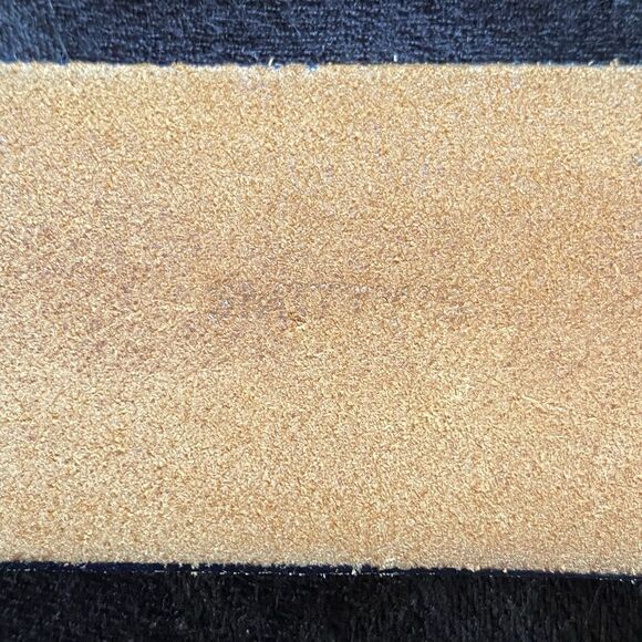 Vintage 70’s Dodge Van Brass Buckled Blue Smitty’s Leather Belt. Van Life. - Picture 14 of 14